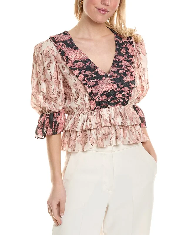 Factory Direct Sale Hemant & Nandita Crop Top