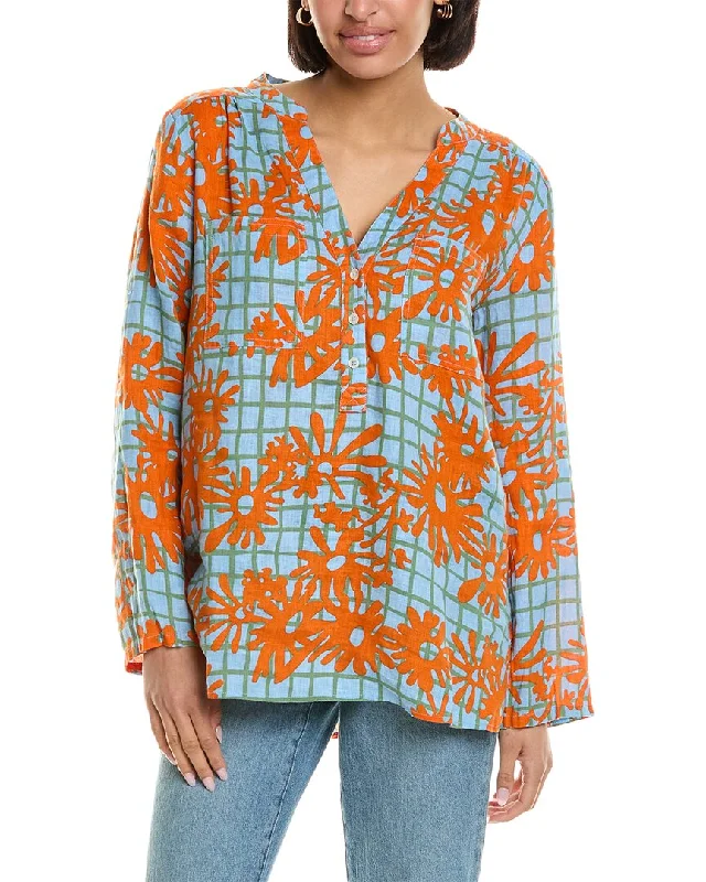 Can't Miss HIHO Martha Linen Tunic