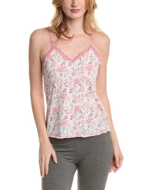 Don't Wait Honeydew Intimates Aiden Micro & Lace Cami