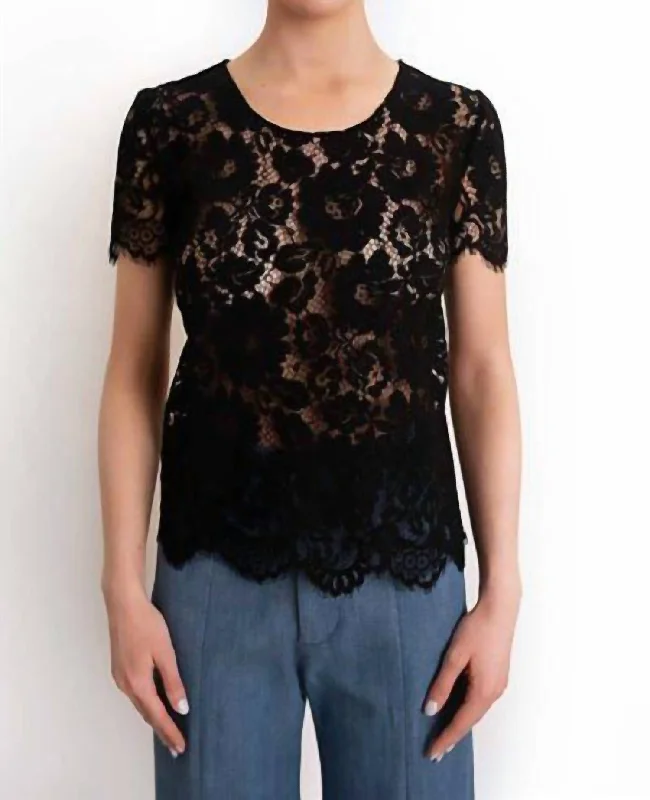 Best Bargains Moto Top In Black