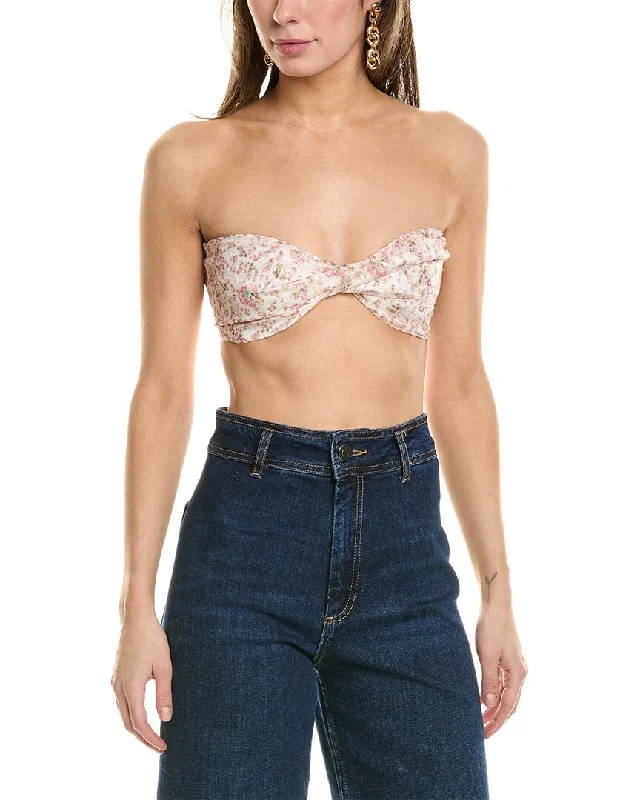 Deal Alert Rococo Sand Bandeau Top
