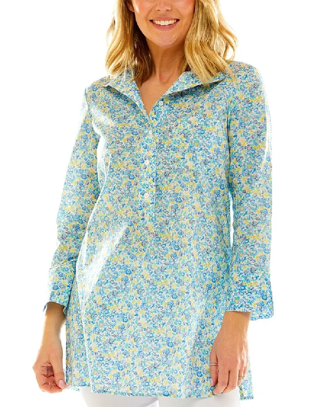 Great Deals Sara Campbell Daniella Cotton Tunic