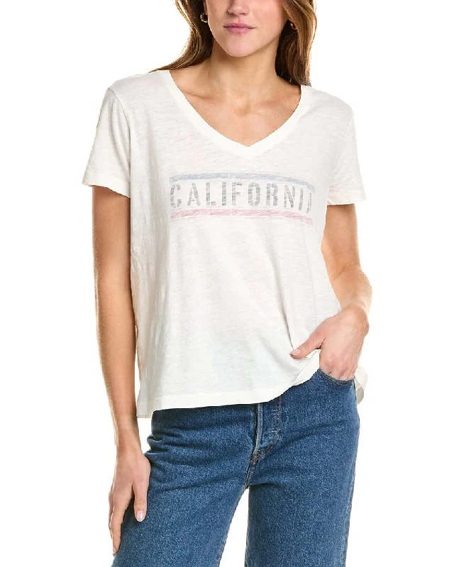 Loyalty Reward Sol Angeles California V-Neck T-Shirt
