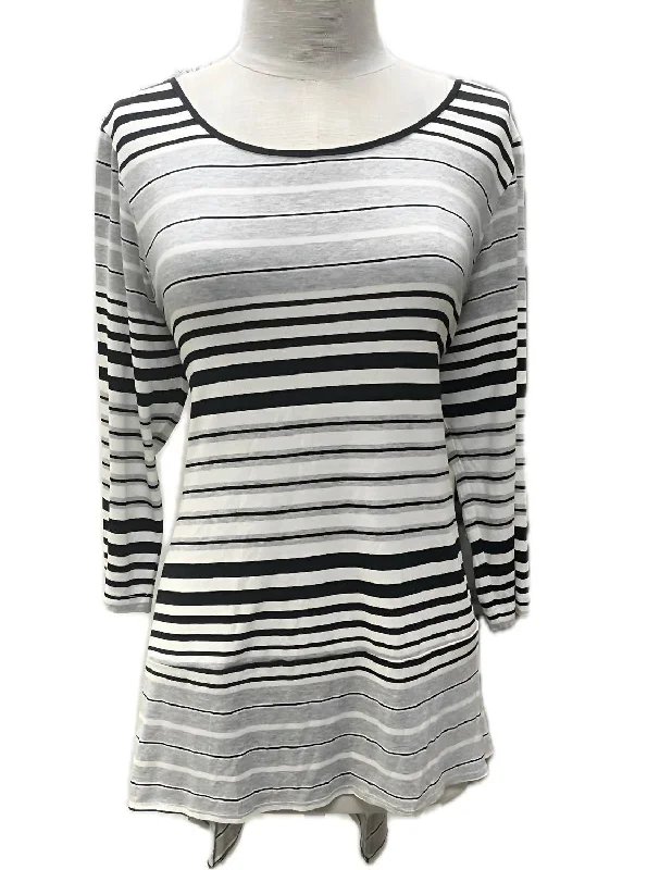 Massive Deals Urban Stripe Tunic In Stripes