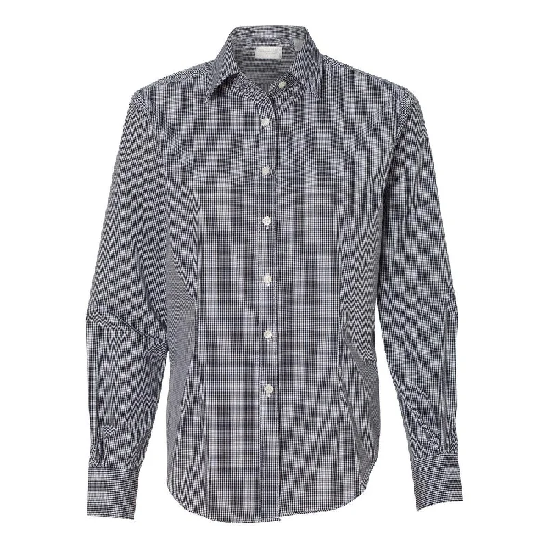 Incredible Offers Van Heusen Women's Gingham Check Shirt