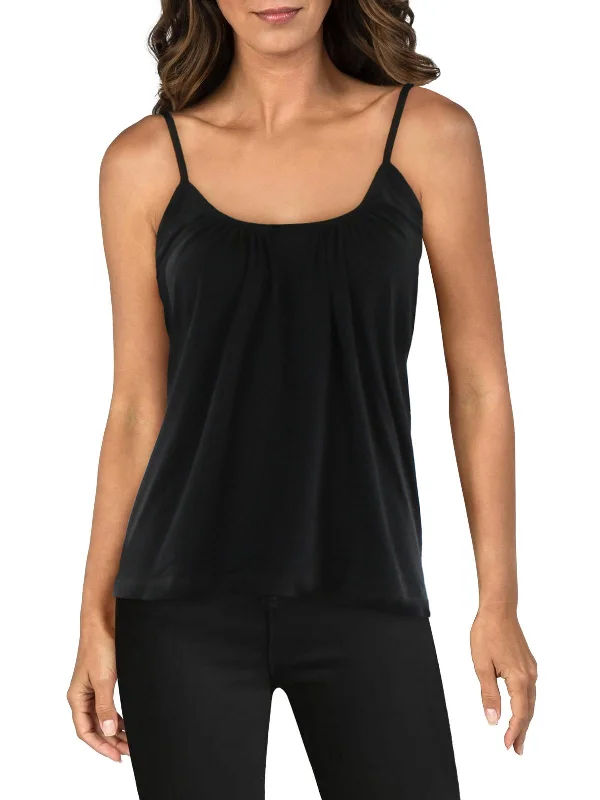 Year-End Clearance Womens Gathered Neck Tank Pullover Top