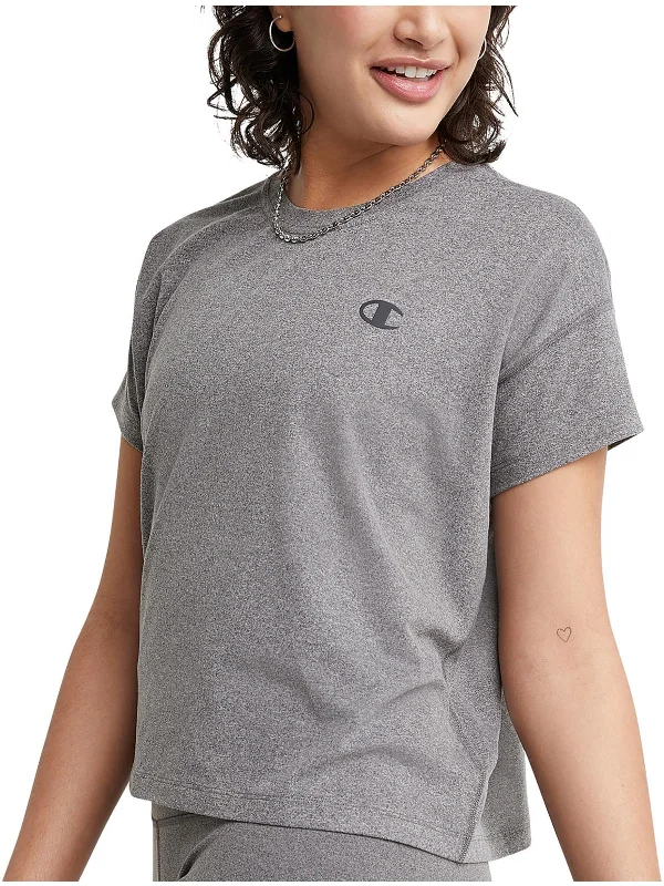 Grand Opening Sale Womens Logo Pullover Top