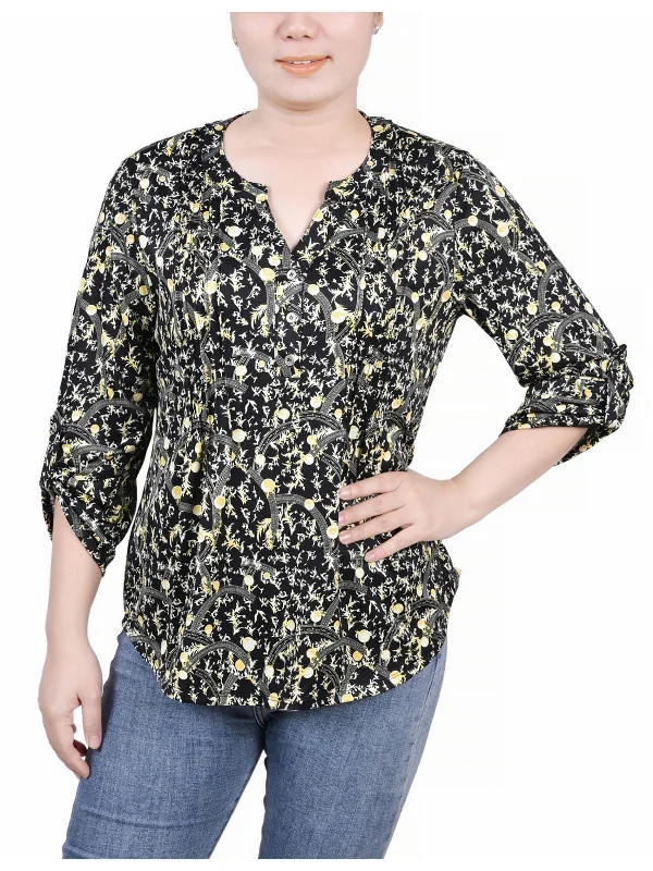 Hot Deal Womens Pintuck === Blouse