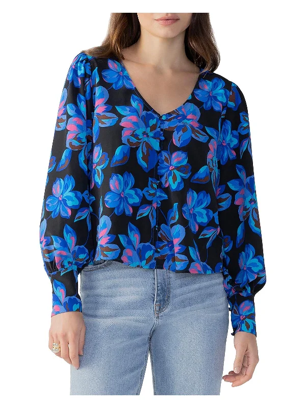 Limited Time Offer Womens Printed Recycled Polyester Blouse