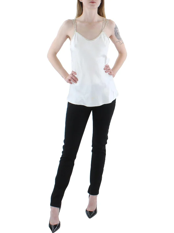 Special Discount Womens Satin V Neck Cami
