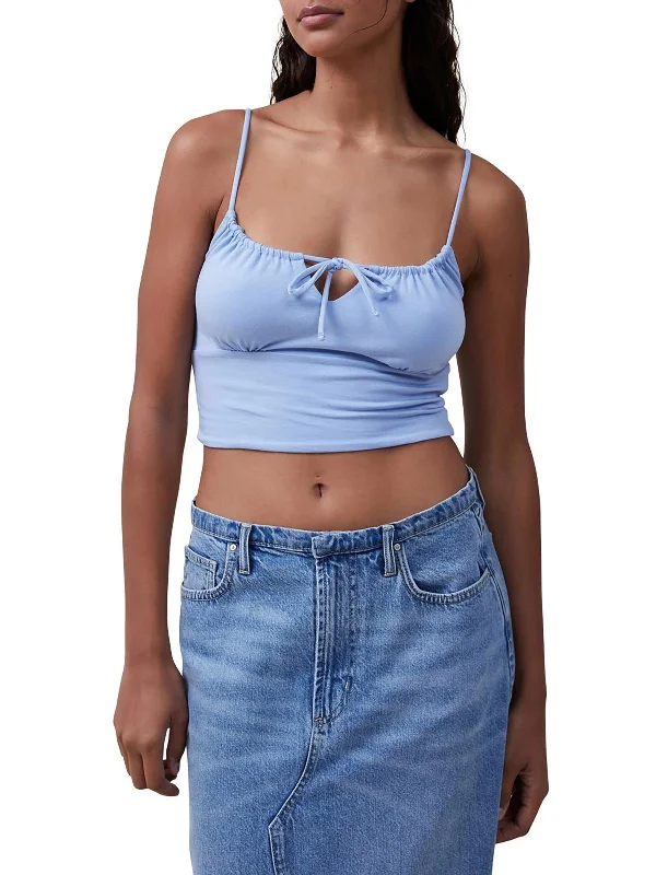 Weekend Flash Sale Womens Solid Cotton Cami