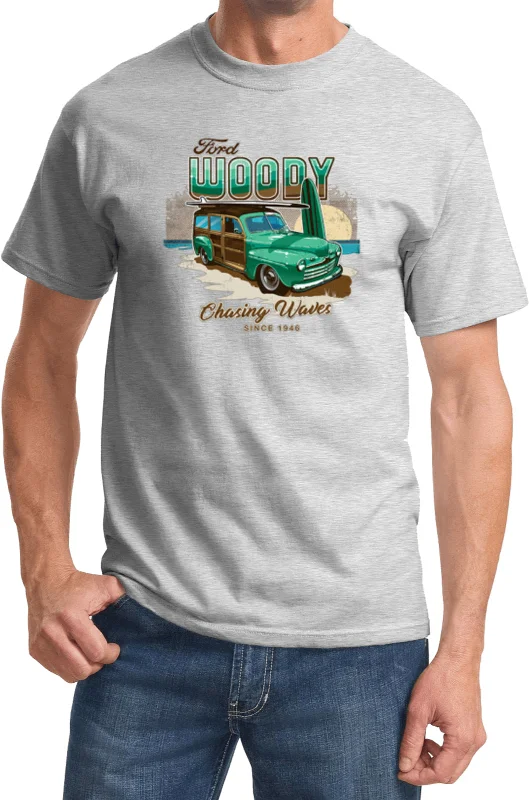 Quick Sale 1946 Ford Woody Shirt