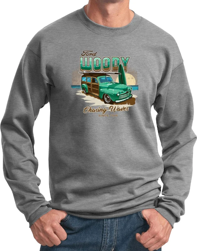 Sale Event 1946 Ford Woody Sweatshirt