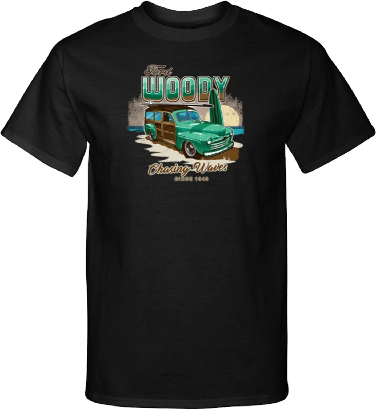 Special Price 1946 Ford Woody Tall T-shirt