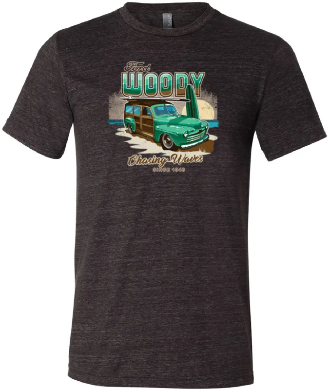 Savings Galore 1946 Ford Woody Tri Blend T-Shirt
