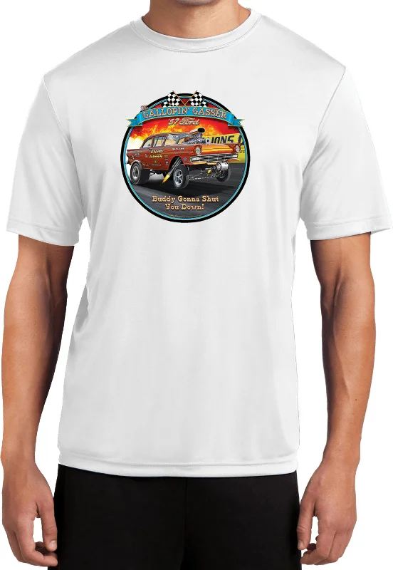 Closeout 1957 Ford Gasser Moisture Wicking Shirt