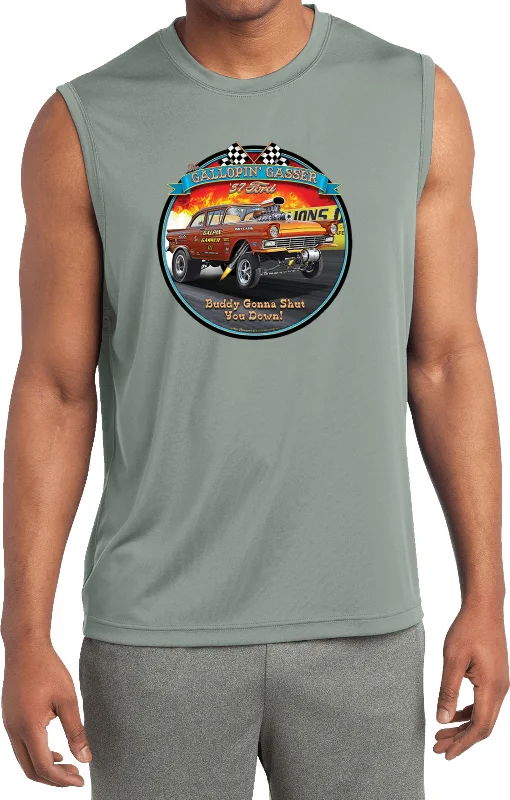 Deep Discounts 1957 Ford Gasser Sleeveless Competitor Shirt