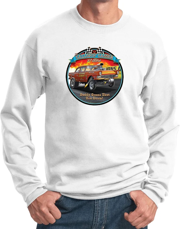 Deal Dash 1957 Ford Gasser Sweatshirt