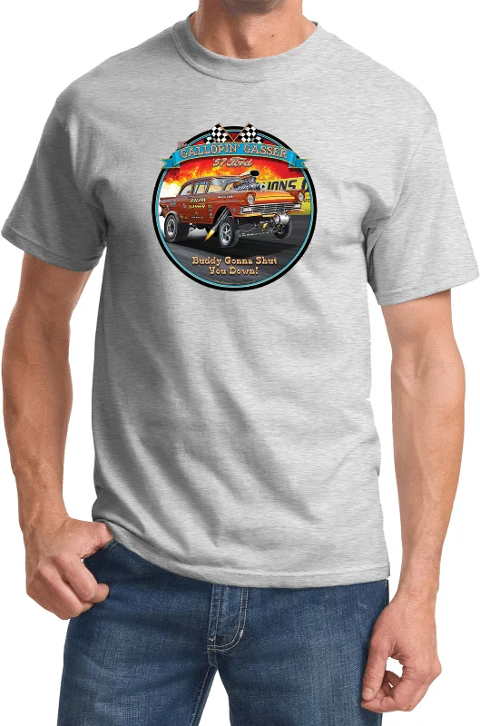 Buy Now 1957 Ford Gasser T-shirt