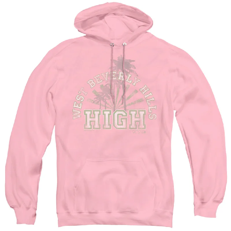 Year-End Clearance 90210 Hoodie West Beverly Hills High Pink Hoody