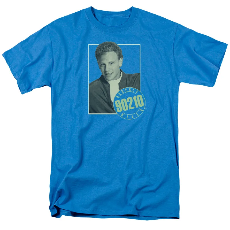Limited Availability 90210 T-Shirt Steve Turquoise Tee