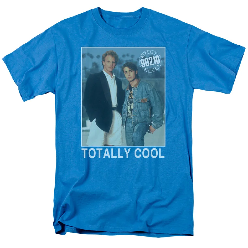 Overstock 90210 T-Shirt Totally Cool Turquoise Tee