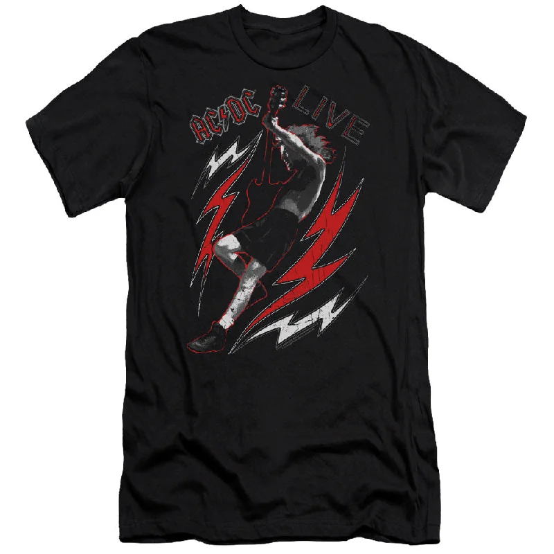 Epic Deals AC/DC Angus Young Live Black Premium T-shirt