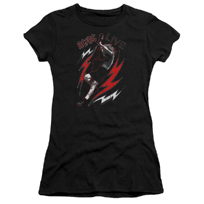 Amazing Deals AC/DC Angus Young Live Juniors Shirt