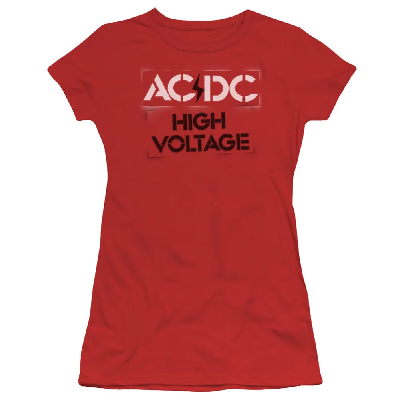 Early Access AC/DC High Voltage Juniors Shirt