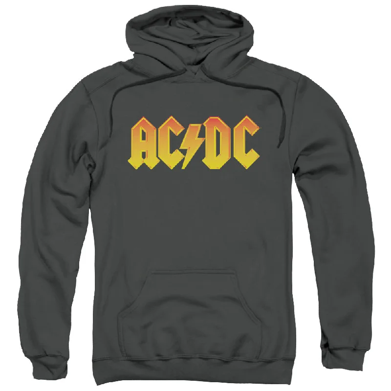 Discount Mania AC/DC Hoodie Rocking Thunder Logo Hoody