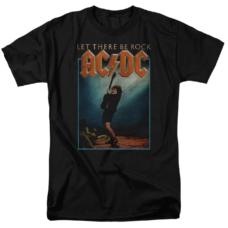 Discount Days AC/DC Let There Be Rock Black T-shirt