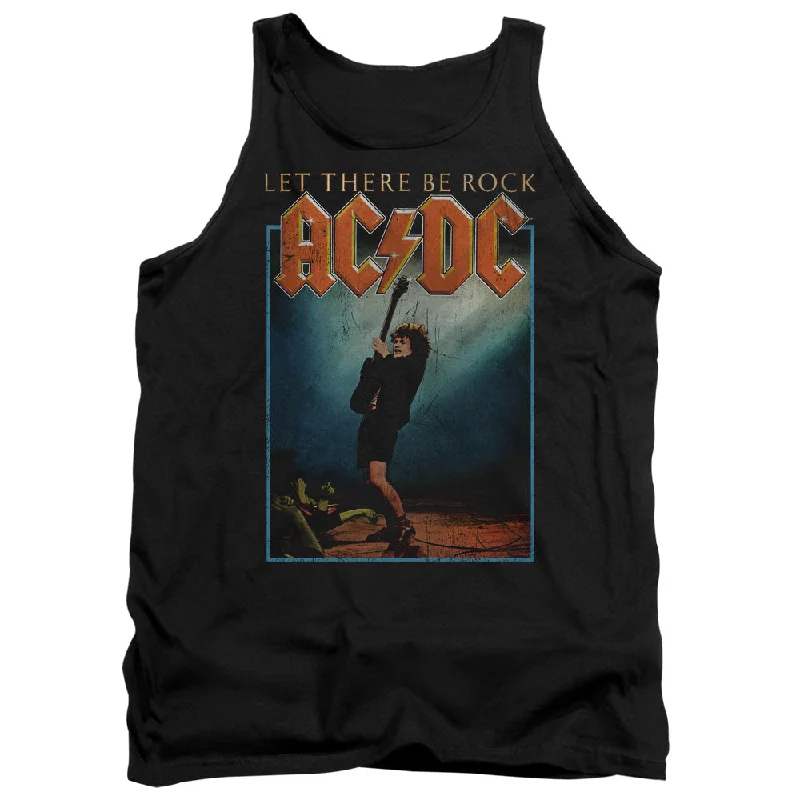 Big Discounts AC/DC Let There Be Rock Black Tank Top