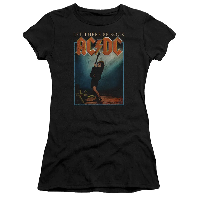 Discount Deals AC/DC Let There Be Rock Juniors Shirt