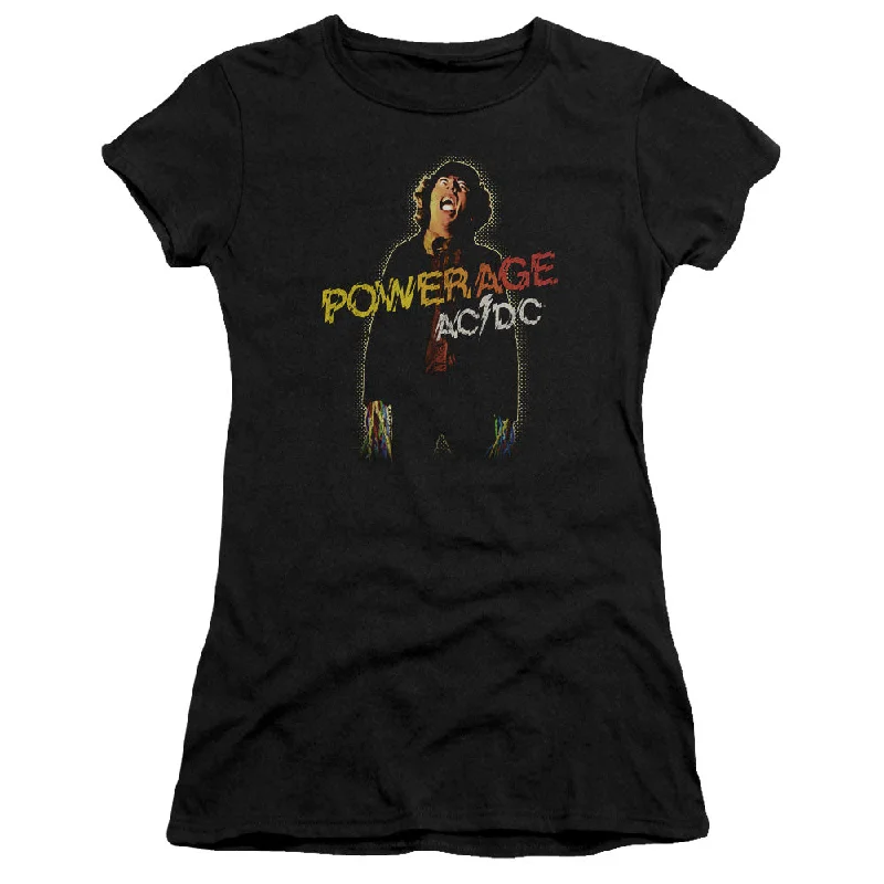 Extra Savings AC/DC Powerage Album Juniors Shirt