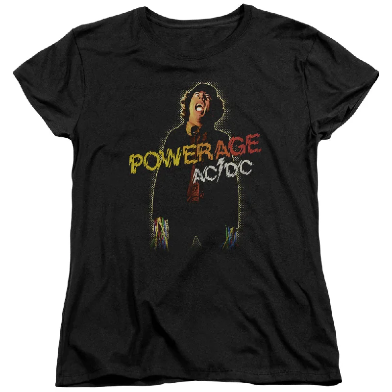 Exclusive Savings AC/DC Powerage Album Womens Shirt