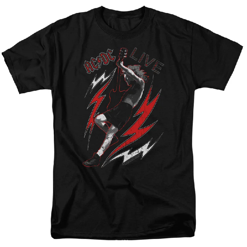 Discount Deals AC/DC Shirt Angus Young Live T-Shirt