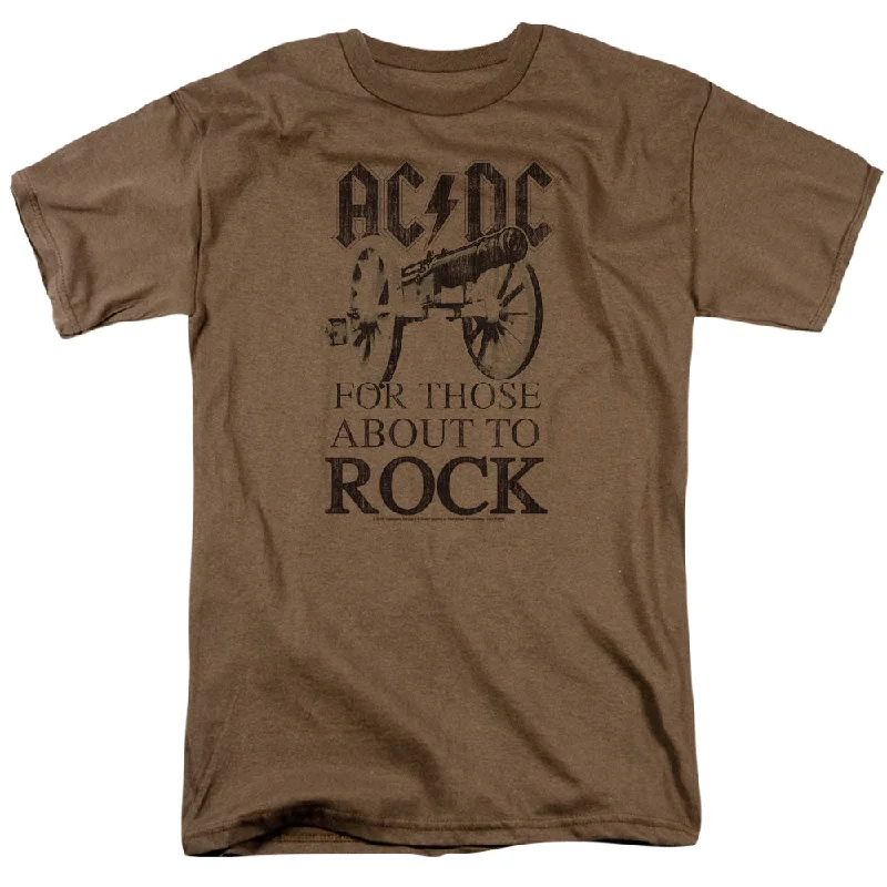 Savings Bonanza AC/DC Shirt for Those About to Rock T-Shirt
