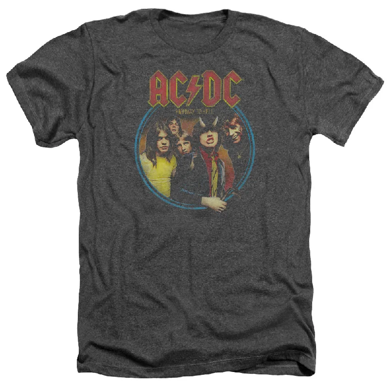 Markdowns AC/DC Shirt Highway to Hell Heather T-Shirt