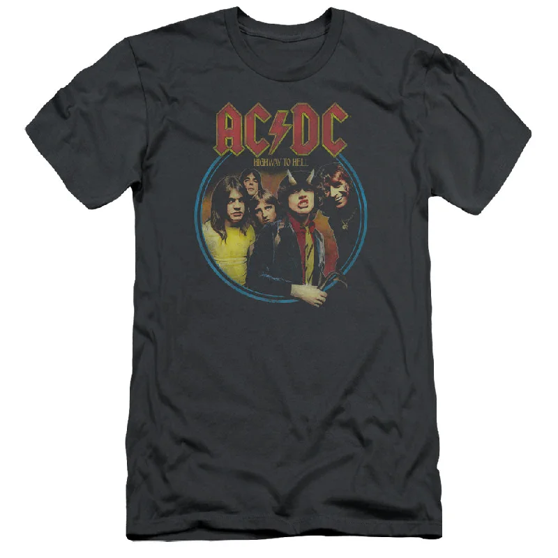 Price Reduction AC/DC Shirt Highway to Hell Slim Fit T-Shirt
