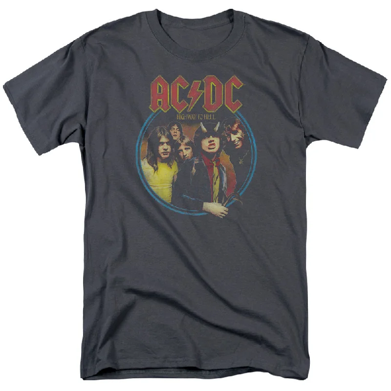 Shop and Save AC/DC Shirt Highway to Hell T-Shirt