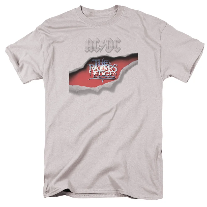 Overstock AC/DC Shirt The Razors Edge Album T-Shirt