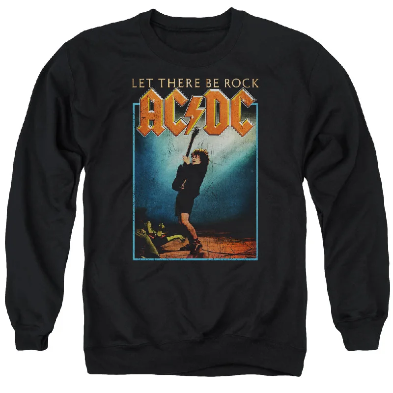 Deal Alert AC/DC Sweatshirt Let There Be Rock Sweat Shirt