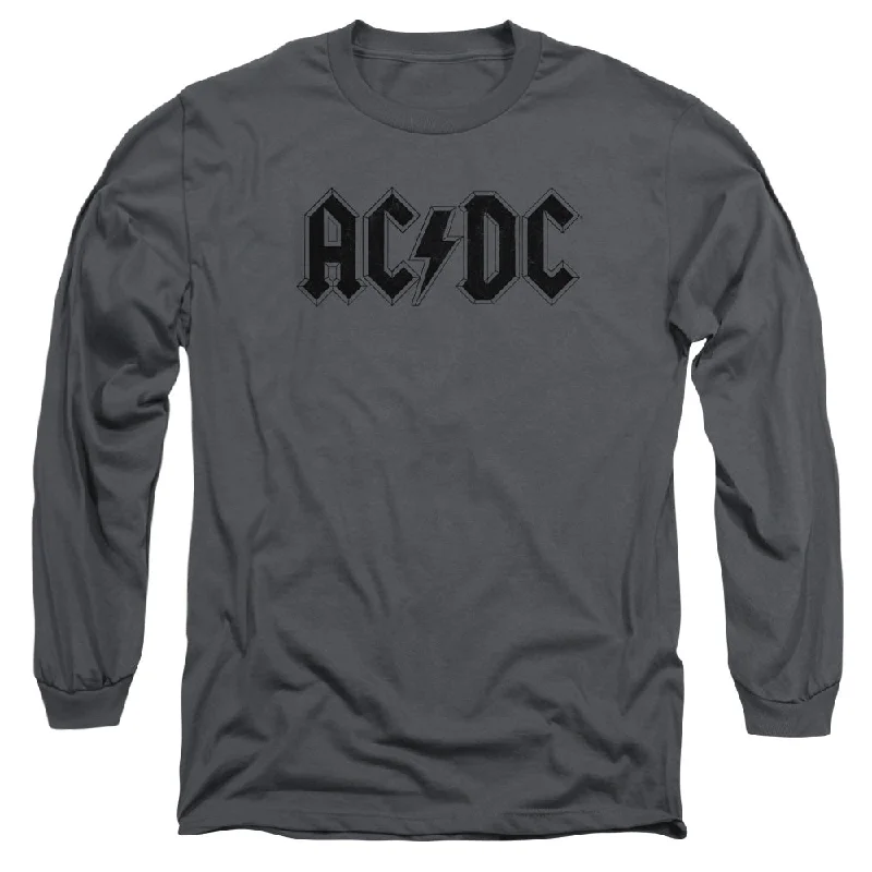 Great Bargains AC/DC T-Shirt Logo Long Sleeve Shirt