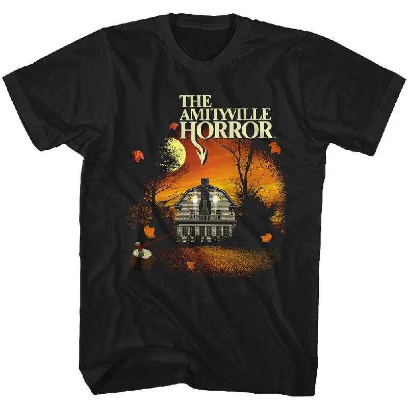 Fantastic Offers Amityville Horror T-Shirt House Black Tee