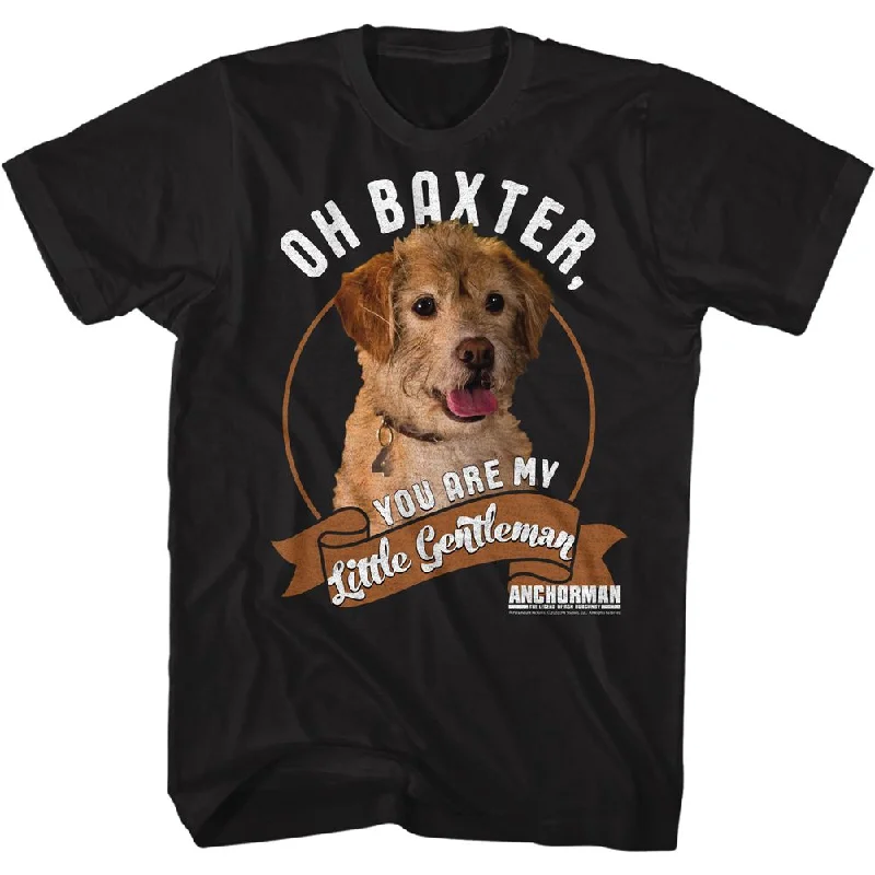 Reduced Prices Anchorman T-Shirt Oh Baxter Black Tee