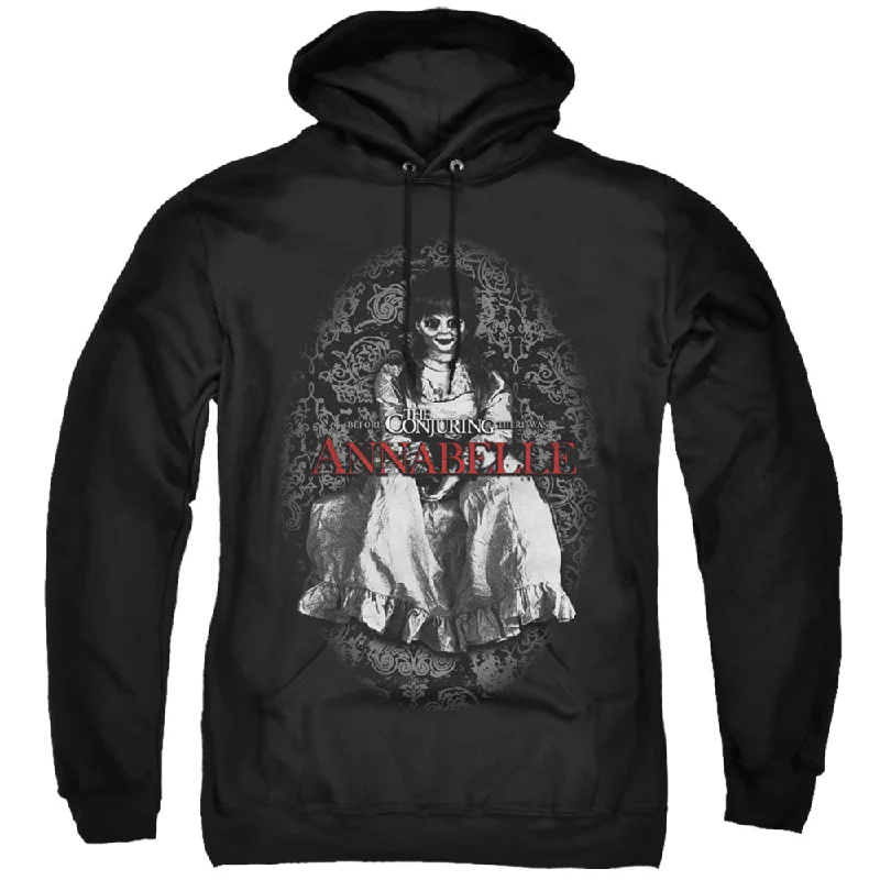Deal Explosion Annabelle Hoodie Doll Photo Black Hoody