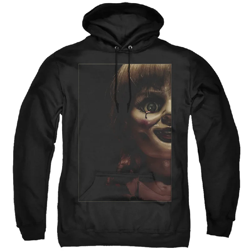 Don't Wait Annabelle Hoodie Poster Artwork Black Hoody