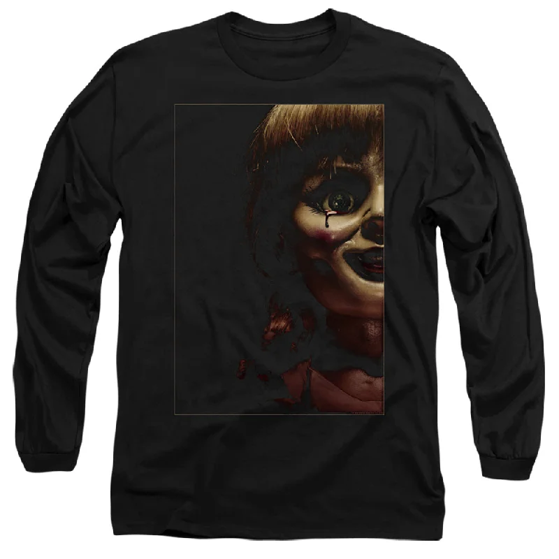 Instant Discount Annabelle Long Sleeve T-Shirt Poster Artwork Black Tee