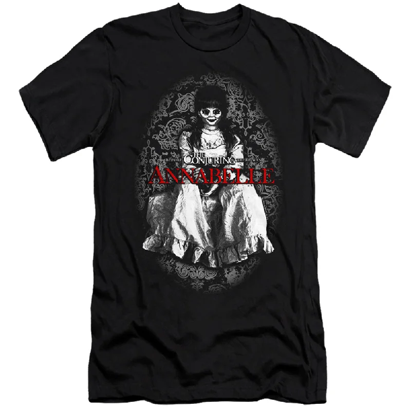 Bargain Prices Annabelle Slim Fit T-Shirt Doll Photo Black Tee