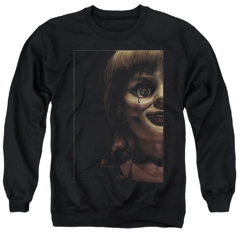 Final Markdown Annabelle Sweatshirt Poster Artwork Black Pullover
